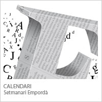 Calendari Empordà 2012